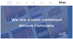 Desktop Screenshot of blissapplications.com